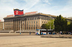 Coreia do Norte exibe seu primeiro submarino nuclear quase completo (FOTO)