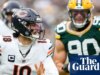Corrida dos playoffs da NFL: rivalidade entre Bears e Packers em tom sépia é o centro das atenções