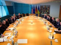 As negociações de cessar-fogo na Ucrânia continuam enquanto os EUA dizem que “foi feito progresso”