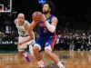 O duplo-duplo de 32 pontos de Cade Cunningham ajuda o Pistons a vencer o Celtics