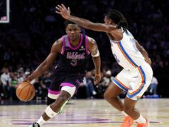 Edwards assume enquanto Timberwolves dá terceira derrota ao Thunder