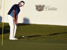 Cadillac retorna como patrocinador do PGA Tour no percurso Doral de Trump