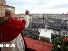 Assista: O apelo do Papa Leão pela paz na mensagem de Natal