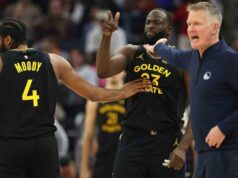 Draymond Inexperienced, do Warriors, foi expulso contra o Suns