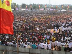 Vijay classifica DMK como uma ‘força do mal’ e posiciona TVK como uma alternativa centrada nas pessoas