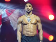 Anthony Joshua envolvido em acidente de carro na Nigéria