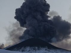 A atividade vulcânica se intensificou no Monte Etna, na Sicília, nos últimos dias