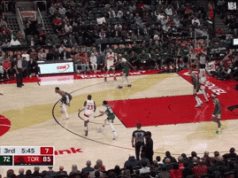 Como a ausência de RJ Barrett impactou o ataque dos Raptors