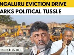 Disputa sobre ‘política de escavadeiras’: Kerala CM enfrenta Karnataka por causa da campanha de despejo de Bengaluru