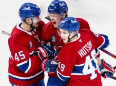 Zachary Bolduc e Lane Hutson lideram Canadiens contra Blackhawks