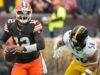Resumo da semana 17 da NFL: Browns evitam que Steelers conquiste a AFC North