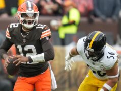 Resumo da semana 17 da NFL: Browns evitam que Steelers conquiste a AFC North
