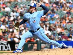 Blue Jays troca o arremessador Justin Bruihl com os Guardians por considerações em dinheiro