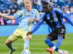CF Montréal assina com o atacante Prince Owusu para prorrogação de contrato
