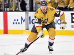 Hertl, do Golden Knights, recebe má conduta no jogo por golpe por trás contra Wild