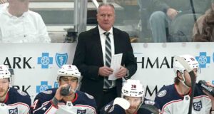 ‘O jogo inteiro foi uma piada’: Evason dos Blue Jackets saiu furioso após a derrota para os Panthers