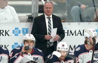 ‘O jogo inteiro foi uma piada’: Evason dos Blue Jackets saiu furioso após a derrota para os Panthers
