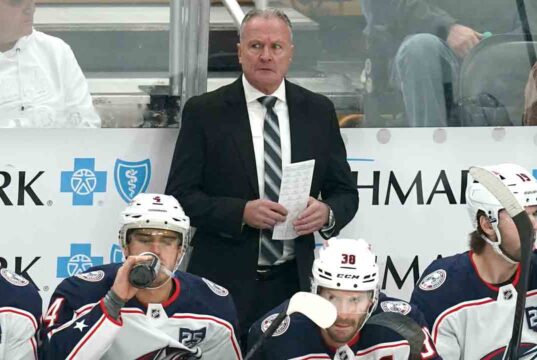 ‘O jogo inteiro foi uma piada’: Evason dos Blue Jackets saiu furioso após a derrota para os Panthers
