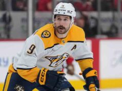 NHL Roundup: o hat-trick de Forsberg leva os Predators à vitória sobre os Blues