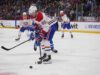 Alexandre Texier, do Canadiens, descartou o jogo contra o Bruins devido a uma lesão na parte superior do corpo