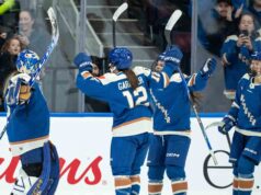 O hat-trick de O’Brien faz com que Sirens ultrapasse Torrent em Dallas