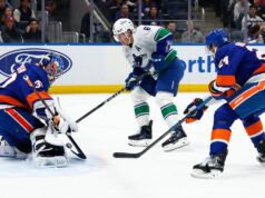 Os ilhéus colocam Sorokin na reserva de feridos e convocam Hogberg