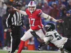 Patriots conquistam AFC East após derrota do Payments para os Eagles