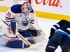 As 41 defesas de Calvin Pickard ajudam os Oilers a vencer os Jets