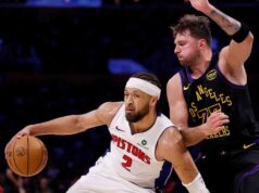 Cunningham liderou o Pistons contra o Lakers no 41º aniversário de LeBron James