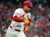 Relatório: Pink Sox adquirindo 1B Willson Contreras dos Cardinals