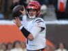 Eliminou Bengals para iniciar Joe Burrow nos últimos três jogos