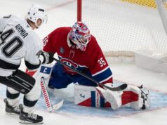 Canadiens enviam Montembeault para AHL em missão de condicionamento