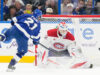 Relâmpago adia rali dos Canadiens e estende sequência de vitórias para quatro jogos
