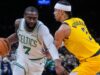 A sequência de 30 pontos de Jaylen Brown continua, Celtics ultrapassam os Pacers