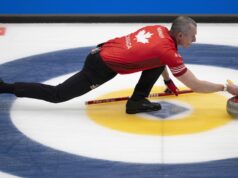 Medalhista de ouro olímpico e três vezes campeão do Brier, Harnden se aposentará no closing da temporada