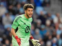 Relatório: canadense GK Dayne St. Clair perto de acordo com o Inter Miami