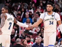 ‘Eu realmente não me importo’: Antetokounmpo sobre quebrar a etiqueta com enterradas tardias