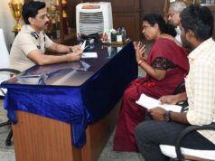 Comissário realiza campo de reparação de queixas públicas