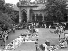 As duas faces do Moore Market de Chennai