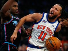 Resumo da NBA: os 47 pontos de Brunson, o melhor da temporada, lideram os Knicks no Warmth