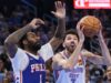 Holmgren marca 29, Thunder termina derrapagem em 2 jogos com vitória sobre 76ers