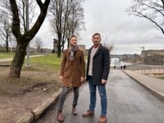 Unidos no medo, divididos na política – uma vista de Narva, uma cidade da Estónia que faz fronteira com a Rússia