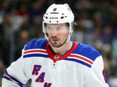 Rangers colocam o capitão JT Miller na reserva de feridos, lembra Berard