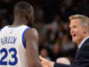 Steve Kerr, do Warriors, sobre briga com Draymond Inexperienced: ‘Não é meu melhor momento’