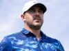 Brooks Koepka deixando o LIV Golf