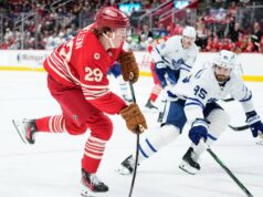 Maple Leafs perdem para os Purple Wings na prorrogação