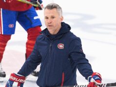 Louis, do Canadiens, diz que filho está seguro após tiroteio em Brown