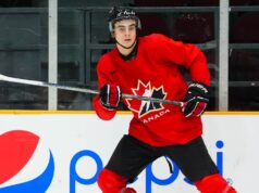 Canadá nomeia Porter Martone capitão do mundial de juniores
