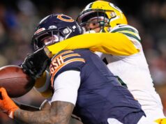 Os ursos surpreendem os Packers com um rali improvável enquanto Williams encontra Moore para ganhar pontuação no OT