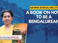 Namma Bangalore 2.0 de Shoba Narayan: uma nota de agradecimento à cidade